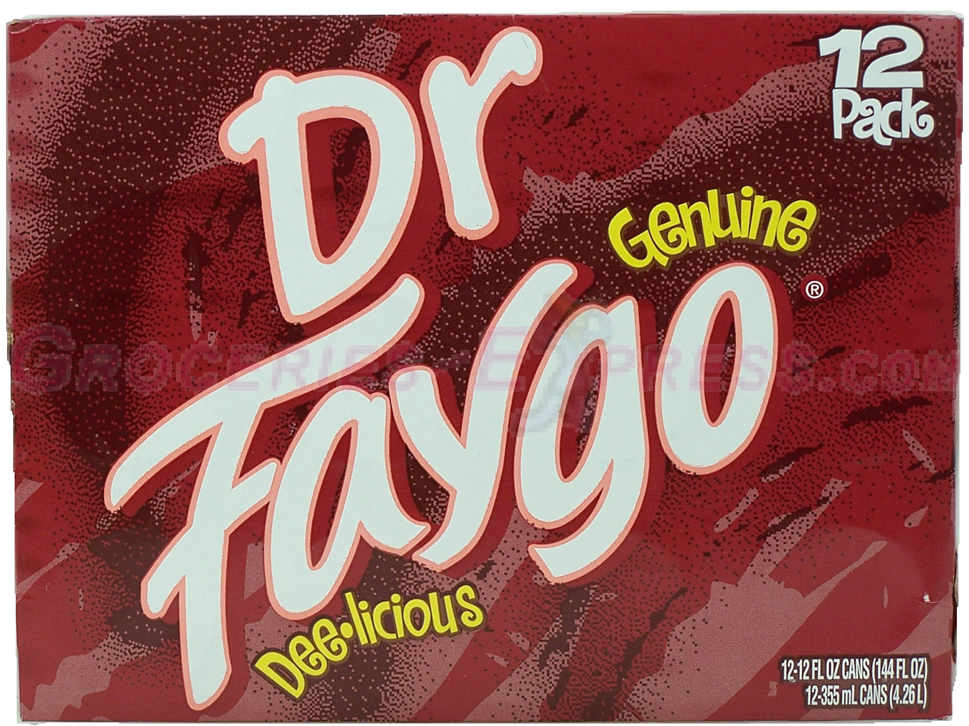 Faygo  Dr. Faygo, 12-ounce cans Full-Size Picture